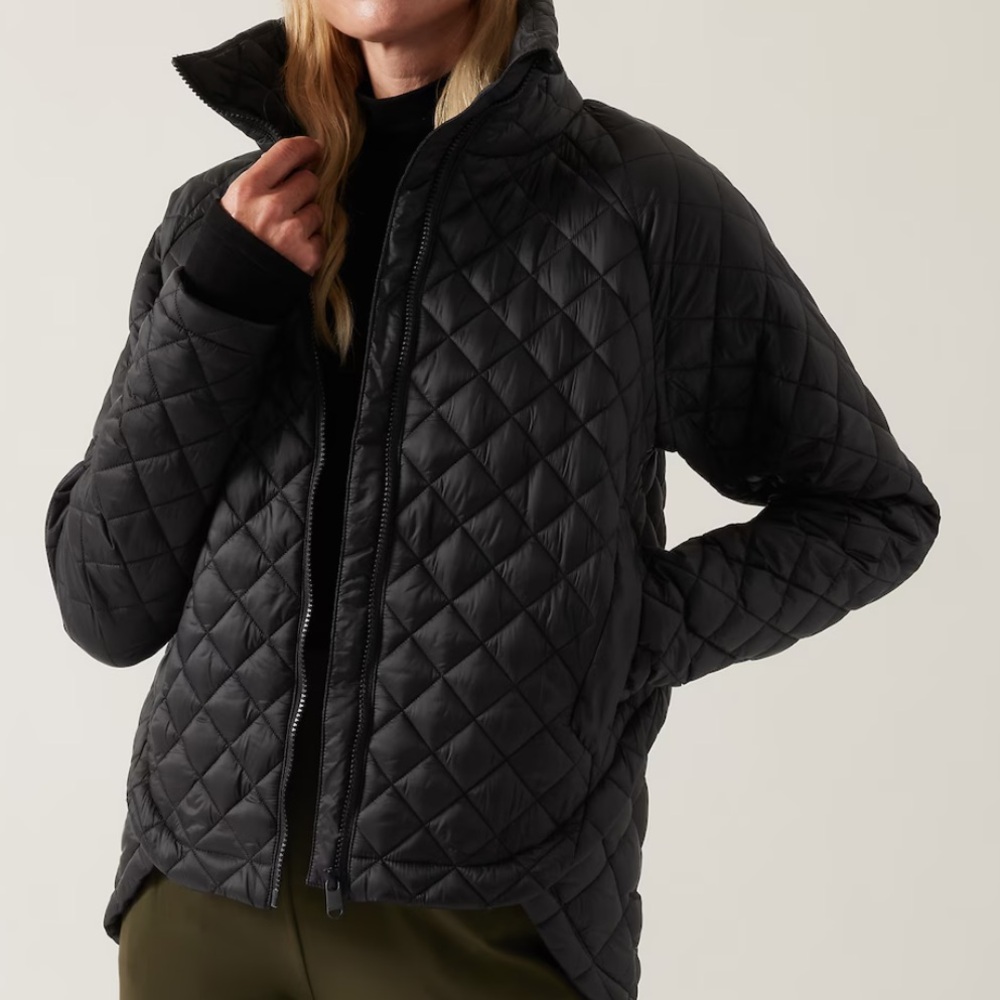 Athleta Whisper Featherless Jacket